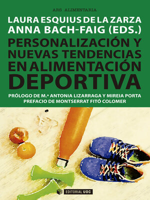 cover image of Personalización y nuevas tendencias en alimentación deportiva
